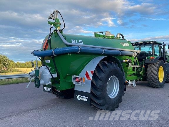 Western 8LS | Vakum | Kombijet m/kanon Manure spreaders