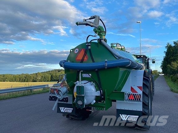 Western 8LS | Vakum | Kombijet m/kanon Manure spreaders