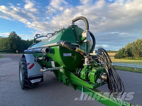 Western 8LS | Vakum | Kombijet m/kanon Manure spreaders