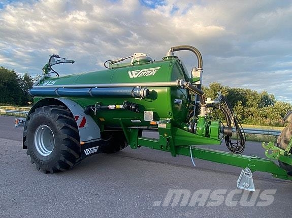 Western 8LS | Vakum | Kombijet m/kanon Manure spreaders