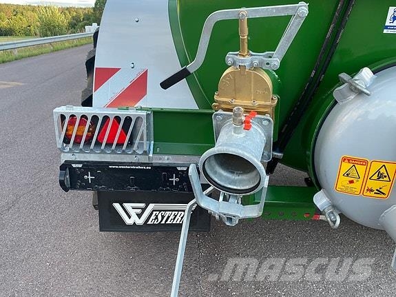 Western 8LS | Vakum | Kombijet m/kanon Manure spreaders