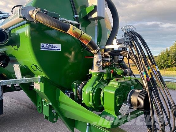 Western 8LS | Vakum | Kombijet m/kanon Manure spreaders