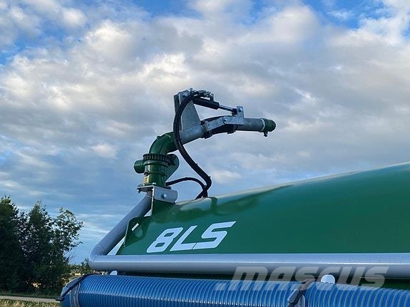 Western 8LS | Vakum | Kombijet m/kanon Manure spreaders