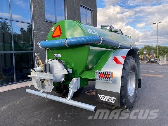 Western 8LS | Vakumvogn | 8000L Розсіювачі гною