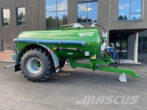 Western 8LS | Vakumvogn | 8000L Розсіювачі гною
