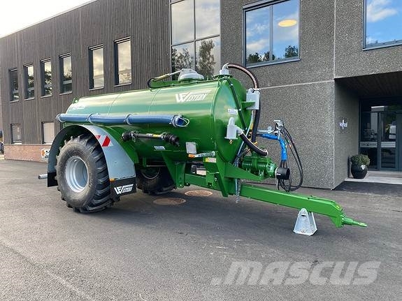 Western 8LS | Vakumvogn | 8000L Розсіювачі гною