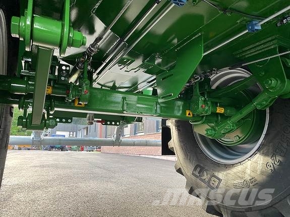 Western 8LS | Vakumvogn | 8000L Розсіювачі гною