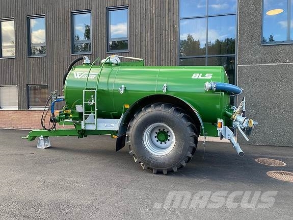 Western 8LS | Vakumvogn | 8000L Розсіювачі гною