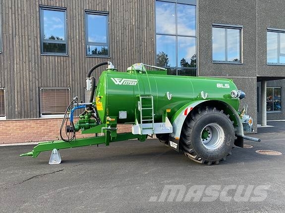 Western 8LS | Vakumvogn | 8000L Розсіювачі гною