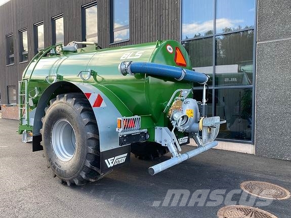 Western 8LS | Vakumvogn | 8000L Розсіювачі гною