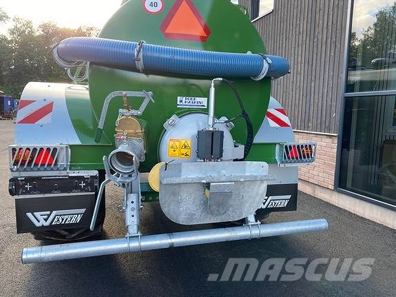 Western 8LS | Vakumvogn | 8000L Розсіювачі гною