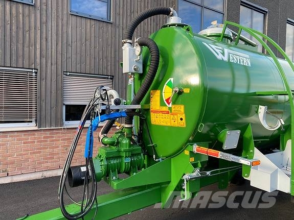Western 8LS | Vakumvogn | 8000L Розсіювачі гною
