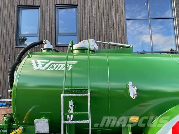 Western 8LS | Vakumvogn | 8000L Розсіювачі гною