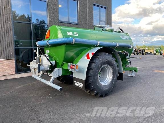 Western 8LS | Vakumvogn | 8000L Розсіювачі гною