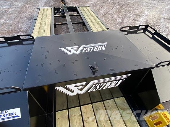 Western WF4-9BT maskinhenger | 9Tonn Ρυμούλκες γενικής χρήσης