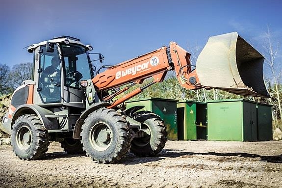 Weycor 480 Tele Építőipar - Egyebek