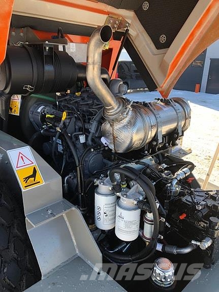 Weycor AW1070e by Atlas, Maskinen kan leies, Kjøpes eller Građevinarstvo – ostalo