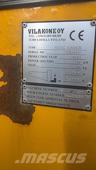 Wille 855c Építőipar - Egyebek