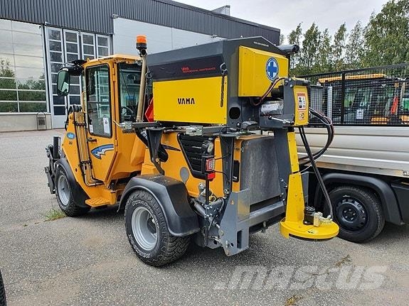 Wille Vama THD655L strøer Muut koneet
