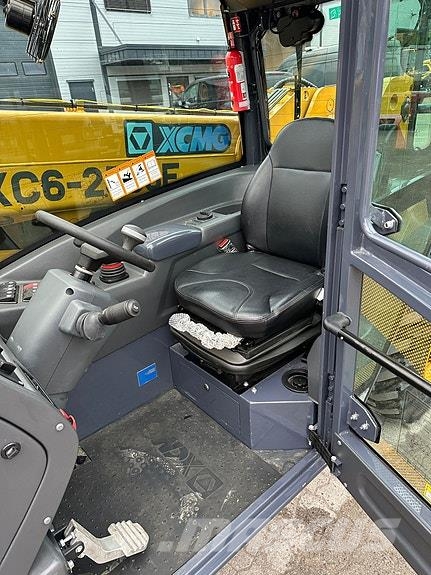 XCMG XC6-2506E Vi tar innbytte Anlegg - Annet