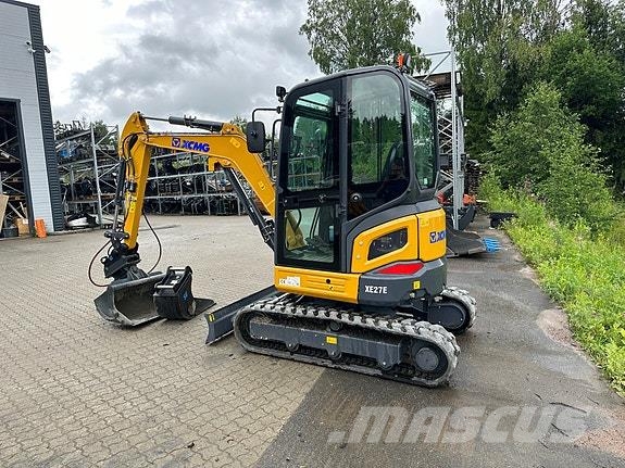 XCMG XE27E, 2023 modell ny maskin, Kan leies eller kjøp Građevinarstvo – ostalo