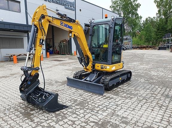 XCMG XE27E, 2023 modell ny maskin, Kan leies eller kjøp Građevinarstvo – ostalo