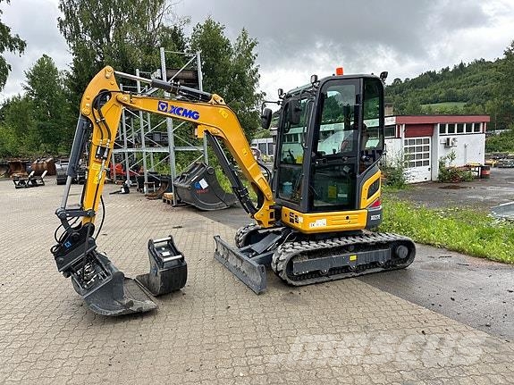 XCMG XE27E, 2026 modell ny maskin, Kan leies eller kjøp Other