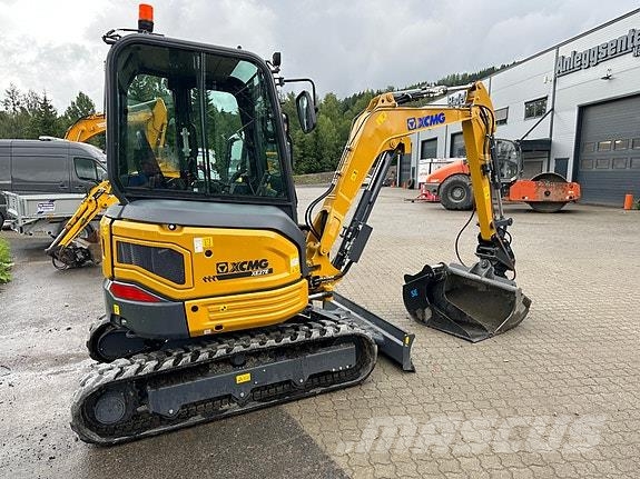 XCMG XE27E, 2026 modell ny maskin, Kan leies eller kjøp Other