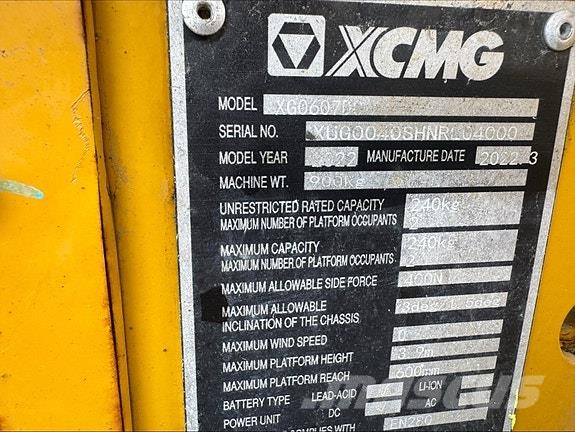 XCMG XG0607DC 66679 Sonstige Baumaschinen