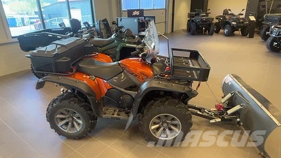 Yamaha Grizzly 700 Terenska vozila