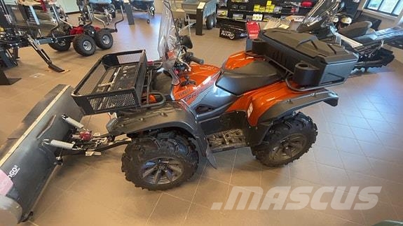 Yamaha Grizzly 700 Terenska vozila