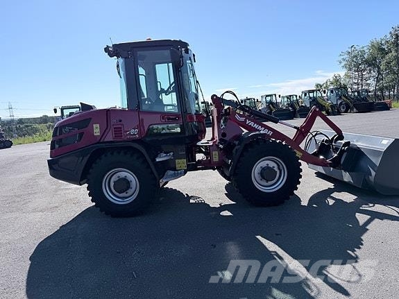 Yanmar V80 Entreprenad - Övrigt