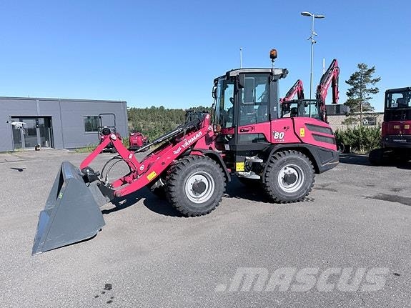 Yanmar V80 Entreprenad - Övrigt