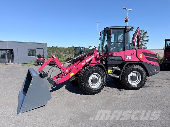 Yanmar V80 Entreprenad - Övrigt