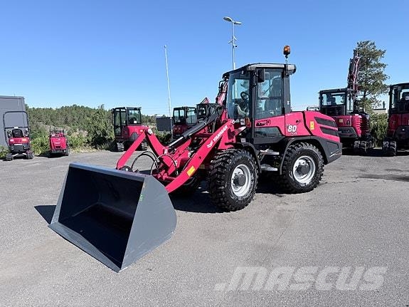 Yanmar V80 Entreprenad - Övrigt