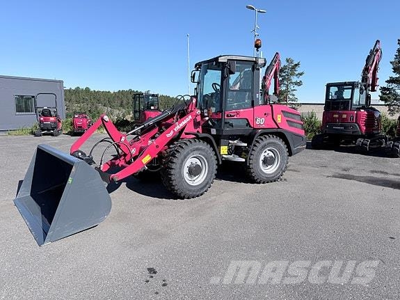 Yanmar V80 Entreprenad - Övrigt