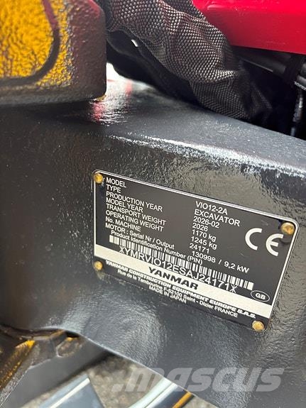 Yanmar Vio12-2A 建設機械 - その他