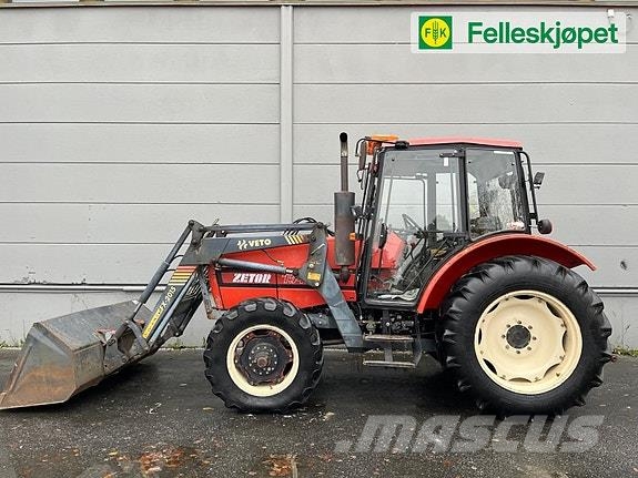 Zetor 7540 (8540) Traktorer