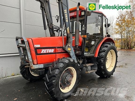 Zetor 7540 (8540) Traktorer