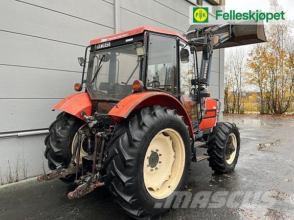 Zetor 7540 (8540) Traktorer