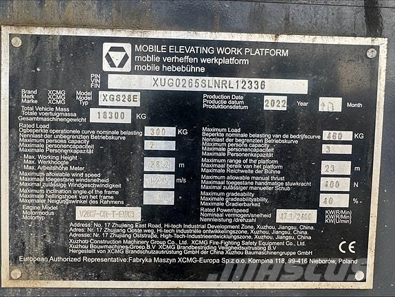  ZMG XCMG XGS28E 67664 Строителство - Други