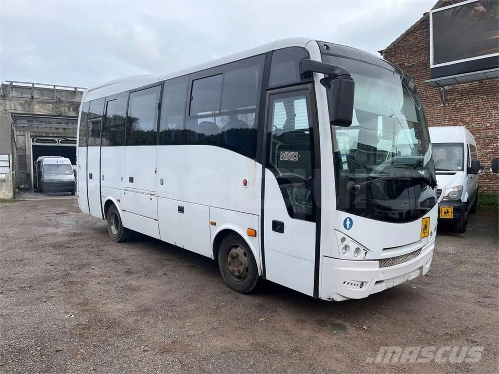 Isuzu Turquoise Linjebussar