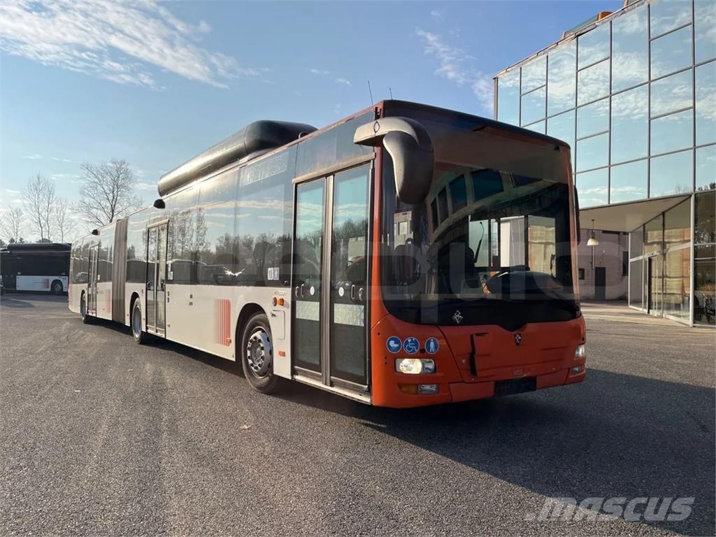 MAN Lion's City Градски автобуси