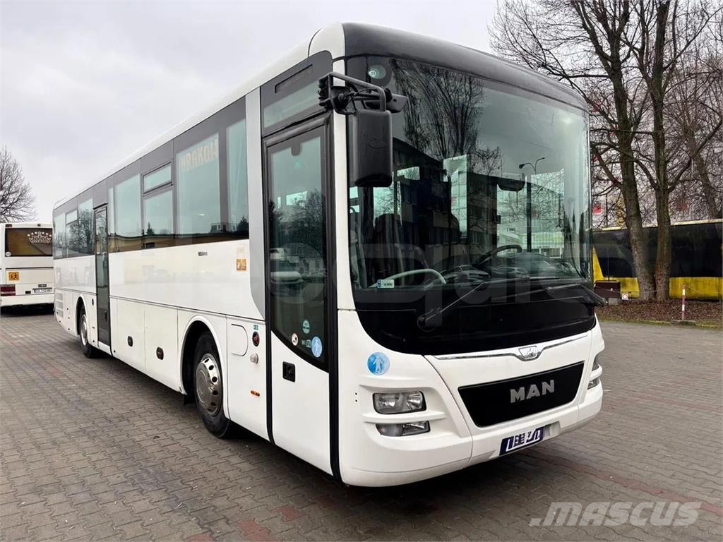 MAN Lion's Regio Междуградски автобуси