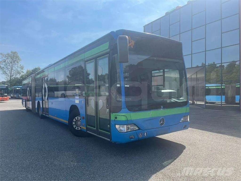 Mercedes-Benz Citaro Městské autobusy