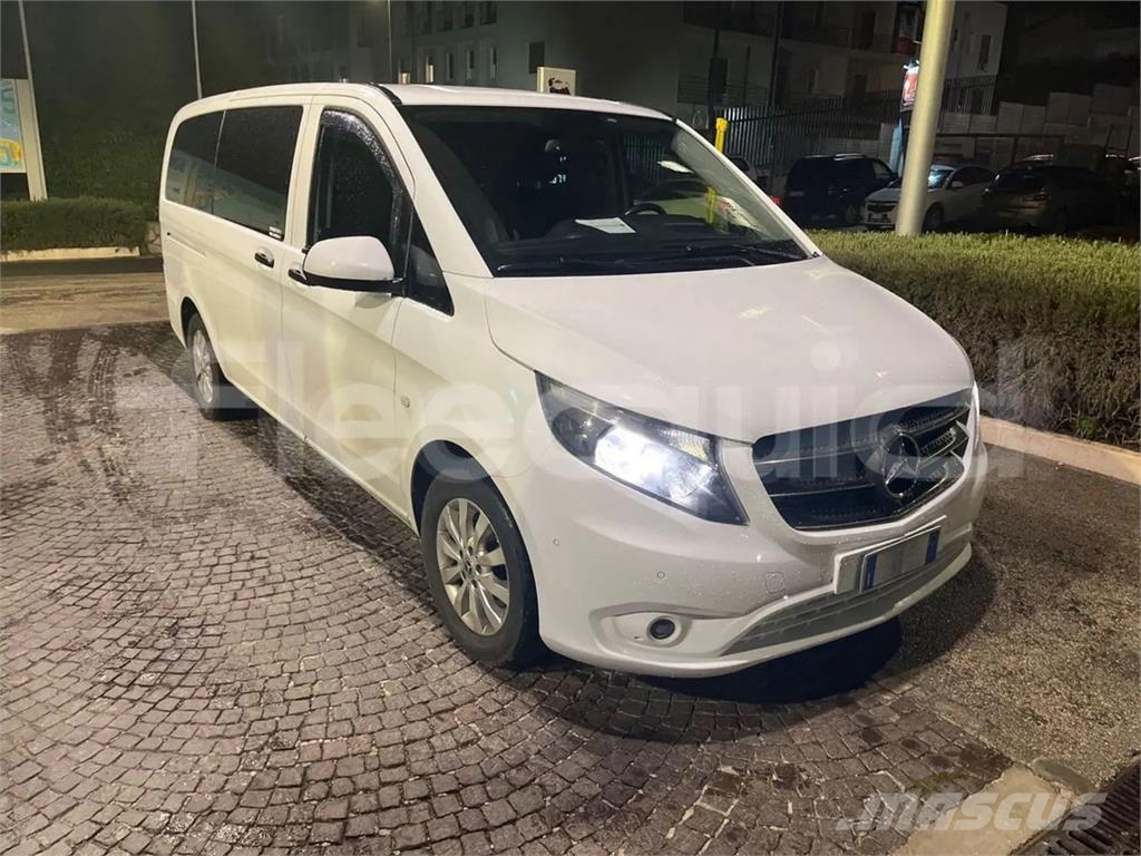 Mercedes-Benz Vito المركبة