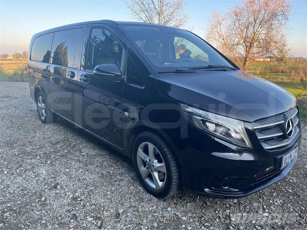 Mercedes-Benz Vito Mikroautobusai