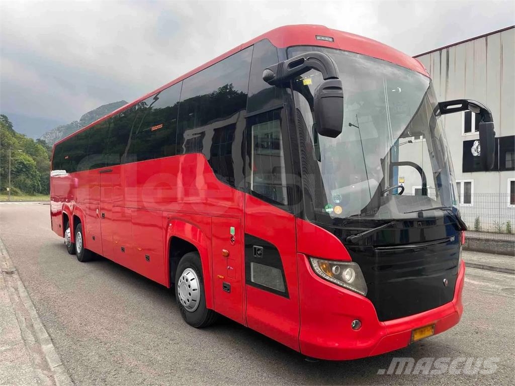 Scania Touring HD Turistibussit