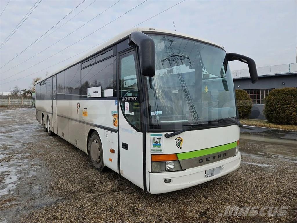 Setra S317 Υπεραστικά Λεωφορεία