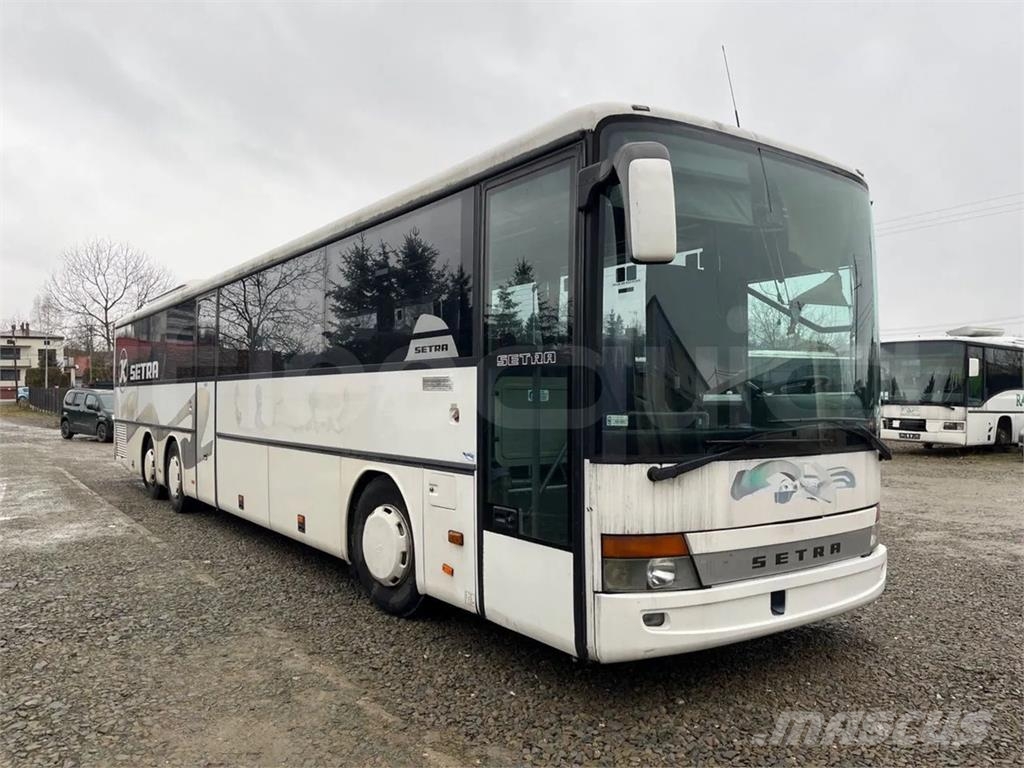 Setra S317 Buses and Coaches